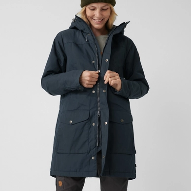 Veste Fjallraven Women Greenland Winter Parka Buckwheat Brown 9 Veste Fjallraven Women Greenland Winter Parka Buckwheat Brown – Image 9