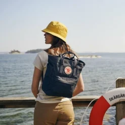 Fjallraven Sac à Dos Fjällräven Kånken Totepack True Red 17 Fjallraven Sac à Dos Fjällräven Kånken Totepack True Red -Fjallraven 9 SS20KO DSC7353