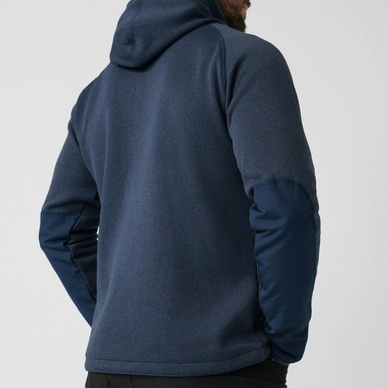 Veste Fjallraven Men Ovik Fleece Hoodie Navy 8 Veste Fjallraven Men Ovik Fleece Hoodie Navy – Image 8