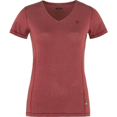 T-Shirt Fjallraven Femme Abisko Cool Pomegranate Red 1 T-Shirt Fjallraven Femme Abisko Cool Pomegranate Red