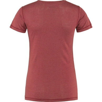 T-Shirt Fjallraven Femme Abisko Cool Pomegranate Red 2 T-Shirt Fjallraven Femme Abisko Cool Pomegranate Red – Image 2