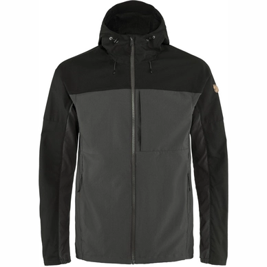 Veste Fjallraven Men Abisko Midsummer Jacket Dark Grey-Black 1 Veste Fjallraven Men Abisko Midsummer Jacket Dark Grey-Black