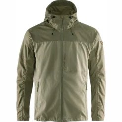 Veste Fjallraven Men Abisko Midsummer Jacket Savanna-Light Olive
