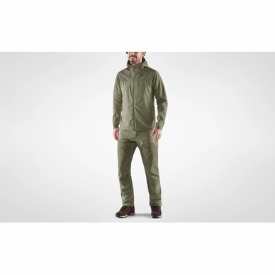 Veste Fjallraven Men Abisko Midsummer Jacket Savanna-Light Olive 3 Veste Fjallraven Men Abisko Midsummer Jacket Savanna-Light Olive – Image 3