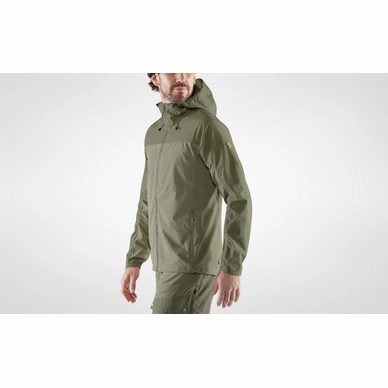 Veste Fjallraven Men Abisko Midsummer Jacket Savanna-Light Olive 5 Veste Fjallraven Men Abisko Midsummer Jacket Savanna-Light Olive – Image 5