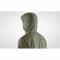 Veste Fjallraven Men Abisko Midsummer Jacket Dark Grey-Black 13 Veste Fjallraven Men Abisko Midsummer Jacket Dark Grey-Black -Fjallraven Abisko Midsummer Jacket M 81151 235 622 H DETAIL FJR