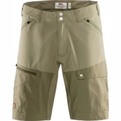 Short Fjallraven Men Abisko Midsummer Shorts Savanna Light Olive