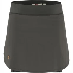 Jupe Fjallraven Women Abisko Midsummer Skort Stone Grey