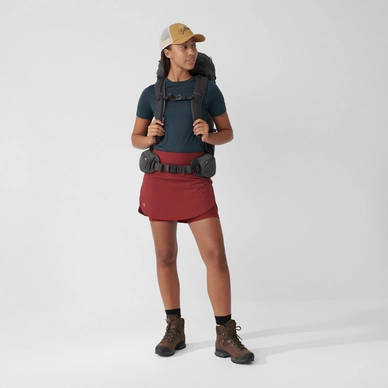Jupe Fjallraven Women Abisko Midsummer Skort Stone Grey 3 Jupe Fjallraven Women Abisko Midsummer Skort Stone Grey – Image 3