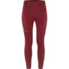 Legging Fjallraven Femme Abisko Tights Pomegranate Red