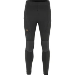 Leggings Fjallraven Men Abisko Trekking Tights Pro Black-Iron Grey