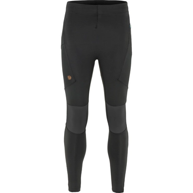 Leggings Fjallraven Men Abisko Trekking Tights Pro Black-Iron Grey 1 Leggings Fjallraven Men Abisko Trekking Tights Pro Black-Iron Grey