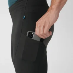 Leggings Fjallraven Men Abisko Trekking Tights Pro Black-Iron Grey 15 Leggings Fjallraven Men Abisko Trekking Tights Pro Black-Iron Grey -Fjallraven Abisko Trekking Tights Pro M 84772 550 048 G DETAIL FJR