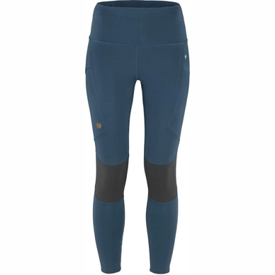 Legging Fjallraven Femmes Abisko Trekking Tights Pro Indigo Blue-Iron Grey 1 Legging Fjallraven Femmes Abisko Trekking Tights Pro Indigo Blue-Iron Grey