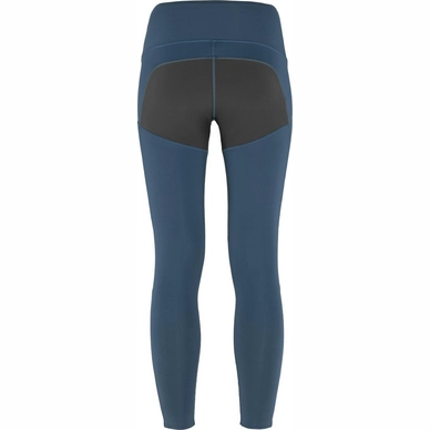 Legging Fjallraven Femmes Abisko Trekking Tights Pro Indigo Blue-Iron Grey 2 Legging Fjallraven Femmes Abisko Trekking Tights Pro Indigo Blue-Iron Grey – Image 2