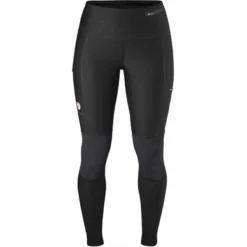 Fjallraven Legging Fjällräven Women Abisko Trekking Tights Dark Grey