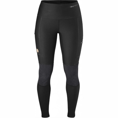 Fjallraven Legging Fjällräven Women Abisko Trekking Tights Dark Grey 1 Fjallraven Legging Fjällräven Women Abisko Trekking Tights Dark Grey