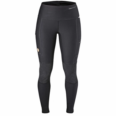 Fjallraven Legging Fjällräven Women Abisko Trekking Tights Black 1 Fjallraven Legging Fjällräven Women Abisko Trekking Tights Black