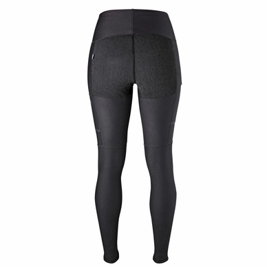 Fjallraven Legging Fjällräven Women Abisko Trekking Tights Black 2 Fjallraven Legging Fjällräven Women Abisko Trekking Tights Black – Image 2