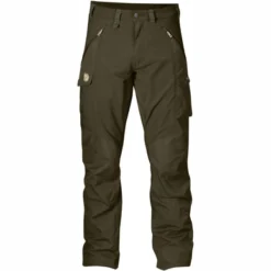 Fjallraven Pantalon Fjällräven Men Abisko Trousers Dark Olive