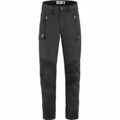 Pantalon Fjallraven Men Abisko Trousers Dark Grey