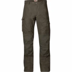 Fjallraven Pantalon Fjällräven Men Barents Pro Trousers Dark Olive 2018