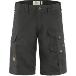 Short Fjallraven Men Barents Pro Shorts Dark Grey-Dark Grey