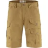 Short Fjallraven Men Barents Pro Shorts Buckwheat Brown