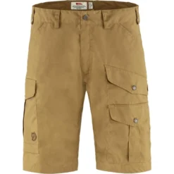 Short Fjallraven Men Barents Pro Shorts Buckwheat Brown