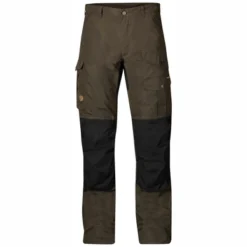 Fjallraven Pantalon Fjällräven Men Barents Pro Trousers Dark Olive
