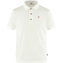 Polo Fjallraven Homme Crowley Pique Shirt White