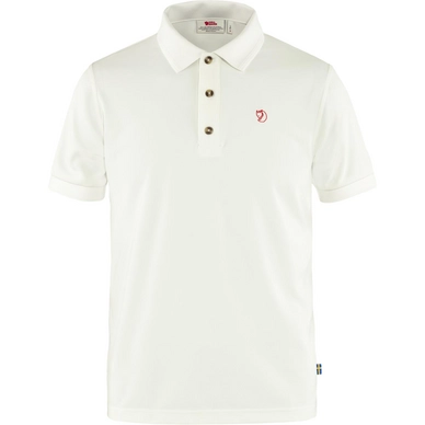 Polo Fjallraven Homme Crowley Pique Shirt White 1 Polo Fjallraven Homme Crowley Pique Shirt White