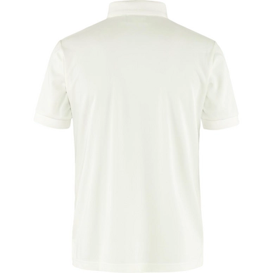 Polo Fjallraven Homme Crowley Pique Shirt White 2 Polo Fjallraven Homme Crowley Pique Shirt White – Image 2