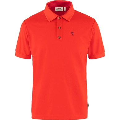 Polo Fjallraven Homme Crowley Pique Shirt True Red 1 Polo Fjallraven Homme Crowley Pique Shirt True Red