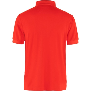 Polo Fjallraven Homme Crowley Pique Shirt True Red 2 Polo Fjallraven Homme Crowley Pique Shirt True Red – Image 2