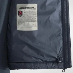 Fjallraven Veste Fjällräven Men Expedition Lätt Hoodie Navy 13 Fjallraven Veste Fjällräven Men Expedition Lätt Hoodie Navy -Fjallraven Expedition Latt Hoodie M 86119 560 G DETAIL FJR 2