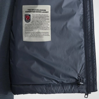Fjallraven Veste Fjällräven Men Expedition Lätt Hoodie Navy 6 Fjallraven Veste Fjällräven Men Expedition Lätt Hoodie Navy – Image 6