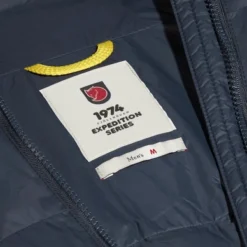 Veste Fjallraven Men Expedition Latt Hoodie UN Blue 16 Veste Fjallraven Men Expedition Latt Hoodie UN Blue -Fjallraven Expedition Latt Hoodie M 86119 560 H DETAIL FJR 3