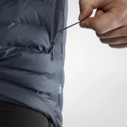 Fjallraven Veste Fjällräven Men Expedition Lätt Hoodie Navy 15 Fjallraven Veste Fjällräven Men Expedition Lätt Hoodie Navy -Fjallraven Expedition Latt Hoodie M 86119 560 I DETAIL FJR 2