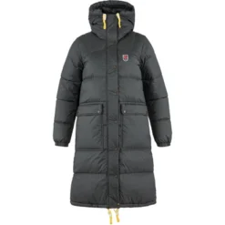 Veste Fjallraven Women Expedition Long Down Parka Basalt