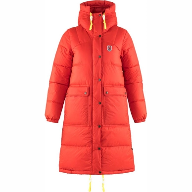 Fjallraven Veste Fjällräven Women Expedition Long Down Parka True Red 1 Fjallraven Veste Fjällräven Women Expedition Long Down Parka True Red