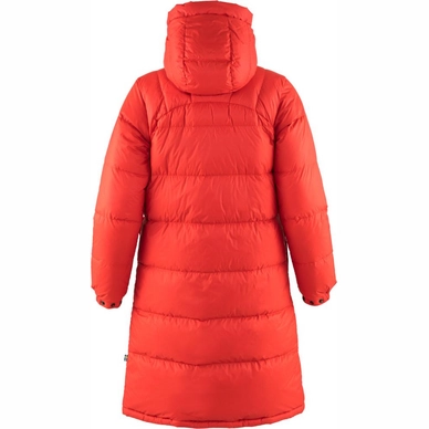 Fjallraven Veste Fjällräven Women Expedition Long Down Parka True Red 2 Fjallraven Veste Fjällräven Women Expedition Long Down Parka True Red – Image 2