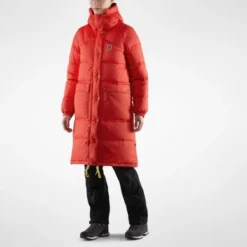 Fjallraven Veste Fjällräven Women Expedition Long Down Parka True Red 13 Fjallraven Veste Fjällräven Women Expedition Long Down Parka True Red -Fjallraven Expedition Long Down Parka W 86126 334 C MODEL FJR
