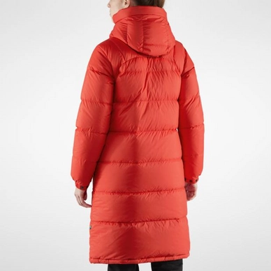Fjallraven Veste Fjällräven Women Expedition Long Down Parka True Red 4 Fjallraven Veste Fjällräven Women Expedition Long Down Parka True Red – Image 4