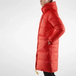 Fjallraven Veste Fjällräven Women Expedition Long Down Parka True Red 15 Fjallraven Veste Fjällräven Women Expedition Long Down Parka True Red -Fjallraven Expedition Long Down Parka W 86126 334 E MODEL FJR