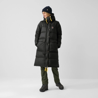 Veste Fjallraven Women Expedition Long Down Parka Basalt 3 Veste Fjallraven Women Expedition Long Down Parka Basalt – Image 3