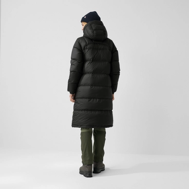 Veste Fjallraven Women Expedition Long Down Parka Basalt 4 Veste Fjallraven Women Expedition Long Down Parka Basalt – Image 4