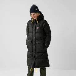 Veste Fjallraven Women Expedition Long Down Parka Basalt 15 Veste Fjallraven Women Expedition Long Down Parka Basalt -Fjallraven Expedition Long Down Parka W 86126 550 E MODEL FJR