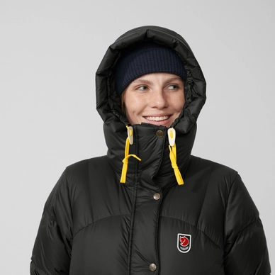 Veste Fjallraven Women Expedition Long Down Parka Basalt 6 Veste Fjallraven Women Expedition Long Down Parka Basalt – Image 6