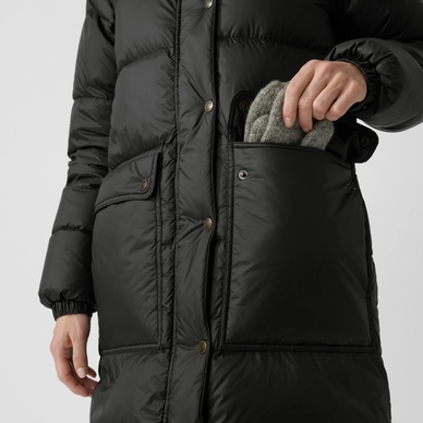 Veste Fjallraven Women Expedition Long Down Parka Basalt 7 Veste Fjallraven Women Expedition Long Down Parka Basalt – Image 7